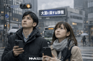 [tenki keihō] posible nevada en el área metropolitana