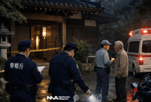 [gaikokujin] brutal asalto en templo japonés