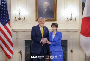 [gaikō]  Una relación estratégica con tonos de presión suave