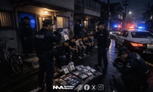 [ gaikokujin ]  Redada en cadena en Saitama