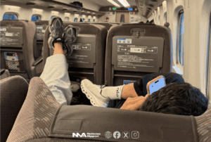 [waruimanā]  Indignación en el shinkansen