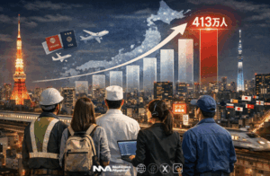 [zairyū gaikokujin]    La nueva realidad japonesa