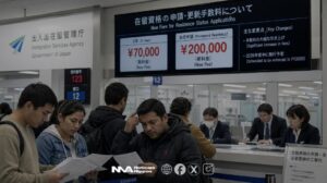 [gaikokujin] aumento de tarifas migratorias