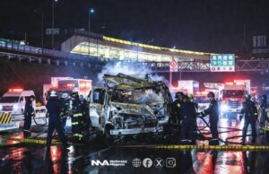 [ kashitsuchishi] Tragedia en autopista