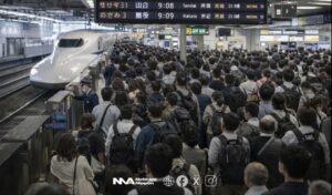 [ ōgatarenkyū ] Semana Dorada bajo presión