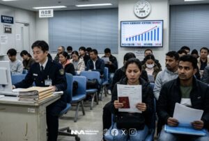 [nanmin shinsei] cifras récord y menos aprobaciones