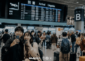 [gaikokujin kankōkyaku]  récord de visitantes en marzo