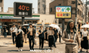 [ kokushobi ] El calor ya tiene nombre… y da miedo