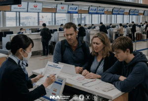 [nenyūsāchāji] 	Golpe al bolsillo para viajeros