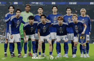 [ samuraiblue ] Muralla japonesa en Wembley