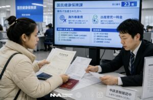 [sns] partos en el extranjero y seguro japonés