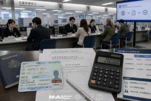 [gaikokujin kyojūsha] la mayor reforma de tarifas migratorias