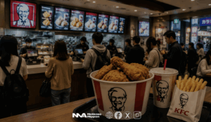 [neage] KFC anuncia aumento