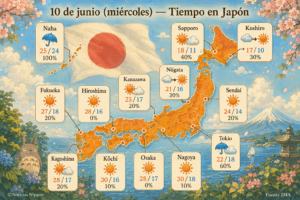 [tenkiyohō] miércoles 10 de junio
