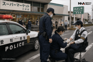 [gaikokujin]  ¡Tensión en un supermercado japonés!