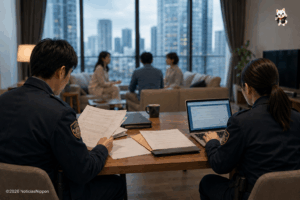 [gaikokujin]  apoyo ilegal para familias adineradas