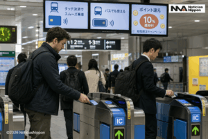 [tacchi kessai] ¿Crédito o Suica?