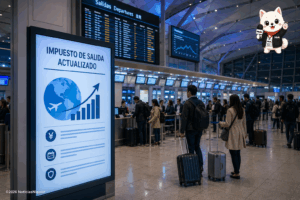 [Ōbātsūrizumu] Japón triplica el impuesto de salida internacional