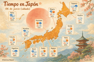 [tenkiyohō] sábado 6 de junio