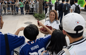 [samuraiburū]  El dulce gesto que emocionó a redes