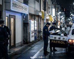 [seitekisābisu]  Secreto oscuro de la noche en Kamata