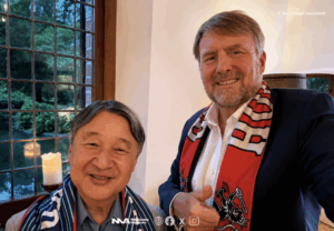 [samuraiburū] Diplomacia real frente al televisor