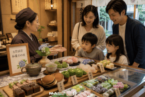 [kinenbi]    Wagashi no hi