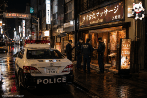 [seiteki sābisu] Imperio ilegal del placer