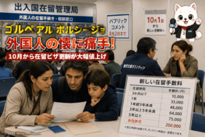 [gaikokujin kyojūsha]  Japón cambia las reglas migratorias
