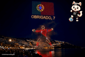 [kansha] el adiós mundialista de CR7