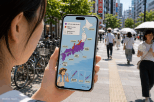Alerta por netchūshō en 40 prefecturas