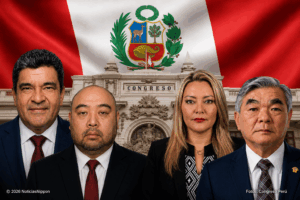 Cuatro nikkei llegan al nuevo Parlamento bicameral del Perú
