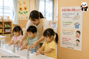 [teashi kuchibyō]  Tokio activa alerta por el aumento de casos