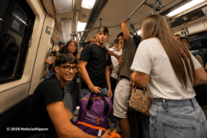 Escándalo en el BTS de Bangkok