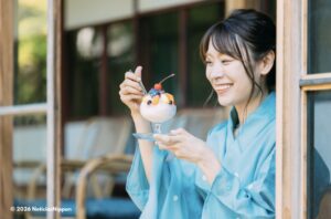 ¡Hielo contra el calor japonés!