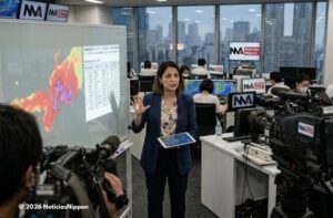 Japón se convierte en un horno gigante