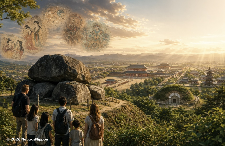 Nara entra nuevamente en la historia mundial