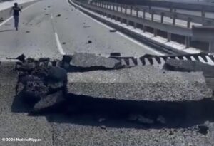 No fue solo la fuerte sacudida