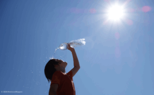 Japón arde bajo temperaturas peligrosas