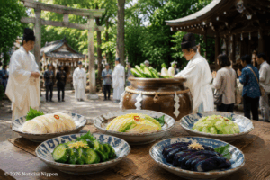 Japón recuerda el sabor de una tradición milenaria