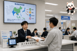 [gaikokujinrōdōsha] Japón cambia las reglas