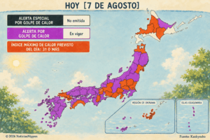33 regiones bajo advertencia