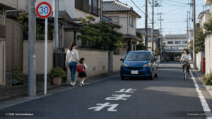Cambio histórico en las calles de Japón