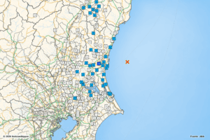 Japón vuelve a temblar: sismo frente a Ibaraki