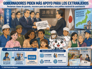 Un nuevo Japón multicultural está naciendo
