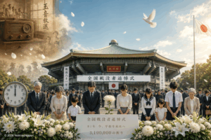 Japón recuerda el final de la guerra