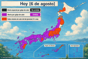 35 regiones bajo advertencia