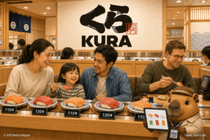 Kura Sushi rediseña su menú en el Japón