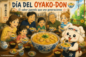 El sabor japonés de la unión entre “padre e hijo”