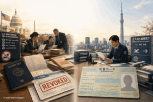 ¿Puedes perder tu residencia en Japón por cometer un delito?